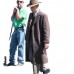 Oppenheimer Cillian Murphy (J. Robert Oppenheimer) brown wool Coat